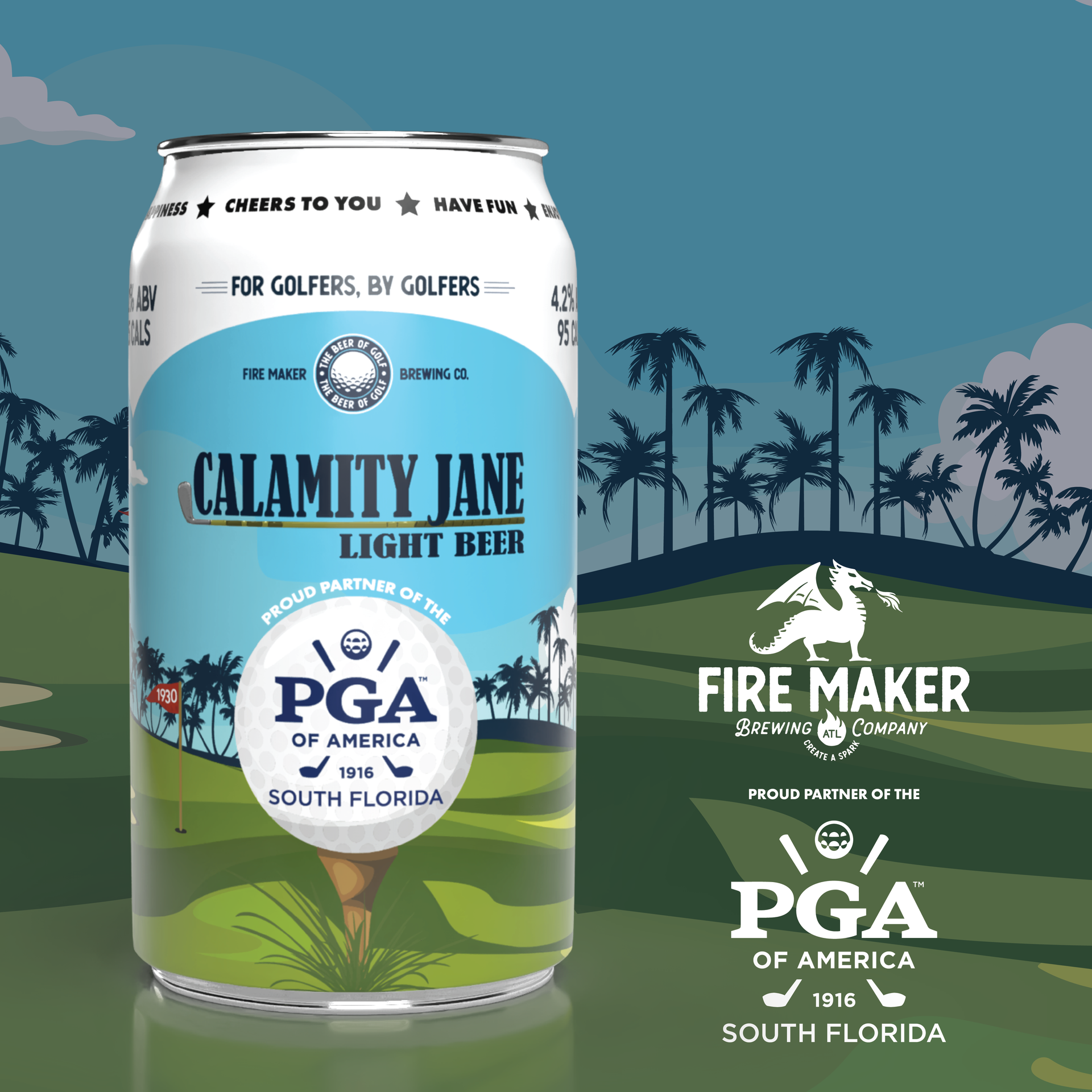 SOUTH FLORIDA PGA & FIRE MAKER BREWING COMPANY PARTNER TO ELEVATE